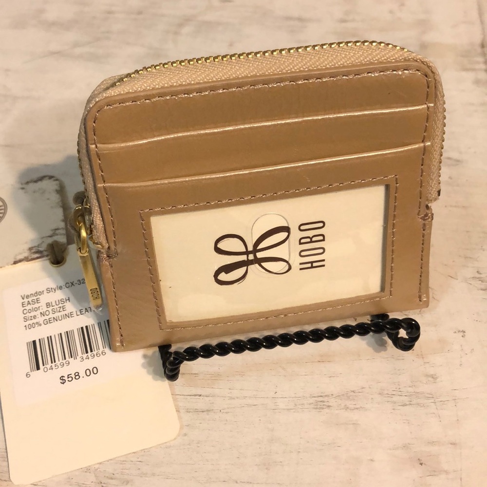 Hobo International “Ease” Leather Wallet NWT